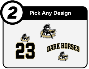Clinton Dark Horses Customize It Banner - Step 2 Banner