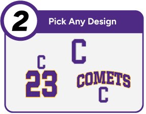 Isaiah T Creswell Middle Arts Magnet  Comets Customize It Banner - Step 2 Banner