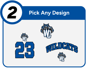 Wheatland-Chili  Wildcats Customize It Banner - Step 2 Banner