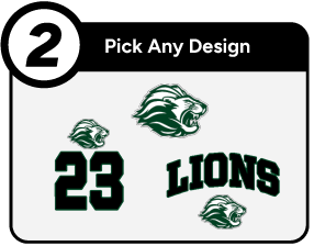Leroy Greene Lions Customize It Banner - Step 2 Banner
