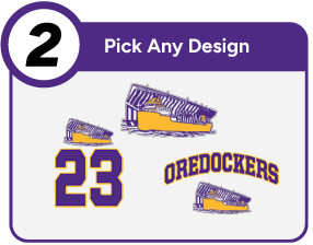 Ashland  Oredockers Customize It Banner - Step 2 Banner