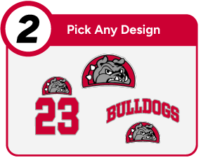 Harrisburg  Bulldogs Customize It Banner - Step 2 Banner
