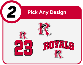 Red Bud Elementary Royals Customize It Banner - Step 2 Banner