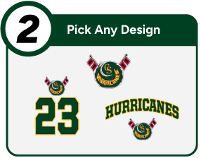 Coral Shores Hurricanes Customize It Banner - Step 2 Banner
