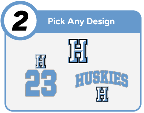 Helena  Huskies Customize It Banner - Step 2 Banner
