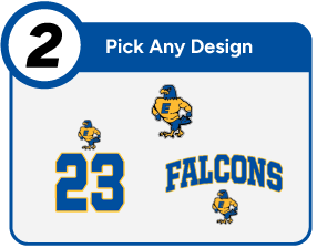 Elverado  Falcons Customize It Banner - Step 2 Banner