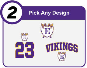 Emerald High School Vikings Customize It Banner - Step 2 Banner