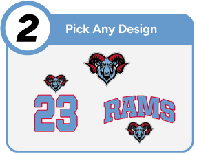 Rolesville  Rams Customize It Banner - Step 2 Banner