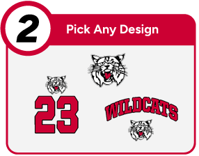 Dorton  Wildcats Customize It Banner - Step 2 Banner