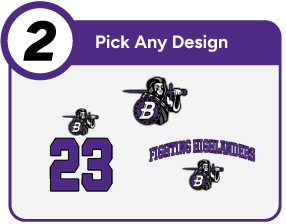 Baldwin High School Fighting Highlanders Customize It Banner - Step 2 Banner