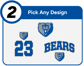 Bartram Trail Bears Customize It Banner - Step 2 Banner