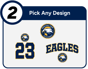 Brooklane Baptist Eagles Customize It Banner - Step 2 Banner