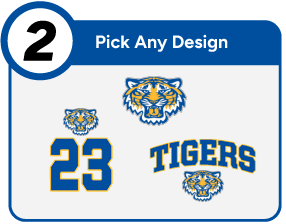 Huey L Porter  Tigers Customize It Banner - Step 2 Banner