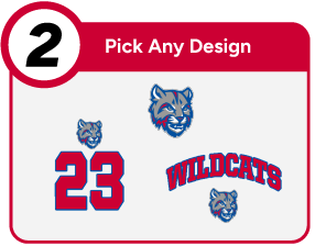 Castleton Wildcats Customize It Banner - Step 2 Banner