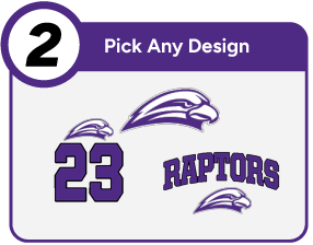 Ridgeview  Raptors Customize It Banner - Step 2 Banner