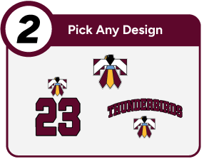 Taylor  Thunderbirds Customize It Banner - Step 2 Banner