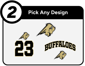 Giddings  Buffaloes Customize It Banner - Step 2 Banner