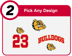 Brier Terrace  Bulldogs Customize It Banner - Step 2 Banner