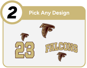 Vallivue  Falcons Customize It Banner - Step 2 Banner