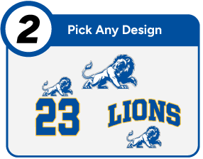 New Kent  Lions Customize It Banner - Step 2 Banner