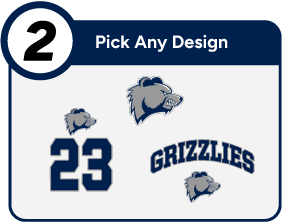 Grimsley  Grizzlies Customize It Banner - Step 2 Banner