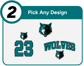Westminster Wolves Customize It Banner - Step 2 Banner