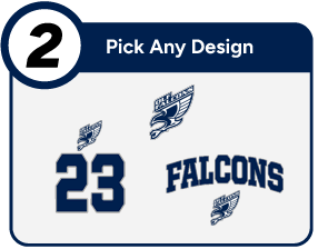 Our Lady of Fatima Falcons Customize It Banner - Step 2 Banner