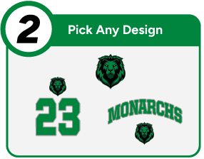 Moore  Monarchs Customize It Banner - Step 2 Banner