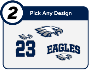 Bishop Noland High School Eagles Customize It Banner - Step 2 Banner