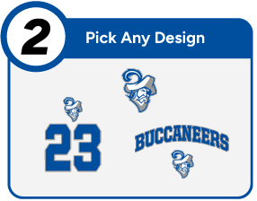 Bridges Prep Buccaneers Customize It Banner - Step 2 Banner