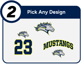 Mahone Mustangs Customize It Banner - Step 2 Banner