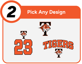Tech High School Tigers Customize It Banner - Step 2 Banner