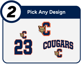 Clinton Cougars Customize It Banner - Step 2 Banner