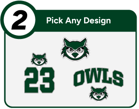 Oakland CC Owls Customize It Banner - Step 2 Banner