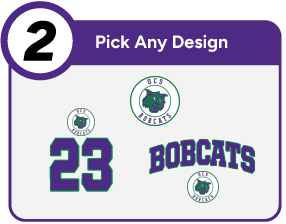 UCS Bobcats Customize It Banner - Step 2 Banner