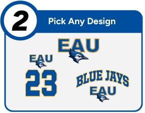 East Allen  Blue Jays Customize It Banner - Step 2 Banner