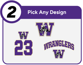 Wickenburg Wranglers Customize It Banner - Step 2 Banner
