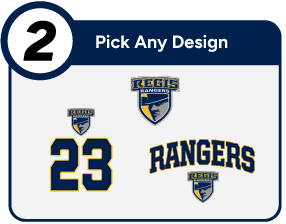 Regis  Rangers Customize It Banner - Step 2 Banner