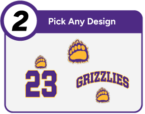 Fowler  Grizzlies Customize It Banner - Step 2 Banner