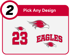Nicholson Eagles Customize It Banner - Step 2 Banner