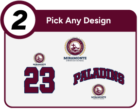 Miramonte Paladins Customize It Banner - Step 2 Banner