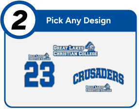 GLCC Crusaders Customize It Banner - Step 2 Banner