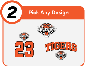 Bennett High  Tigers Customize It Banner - Step 2 Banner