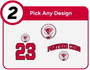 Nora Panther Cubs Customize It Banner - Step 2 Banner