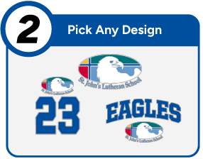 St John's Lutheran Eagles Customize It Banner - Step 2 Banner
