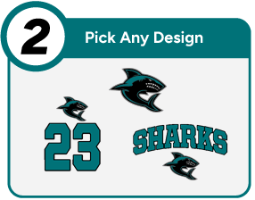 Liberty Sharks Customize It Banner - Step 2 Banner