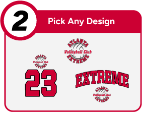 Atlanta Extreme Volleyball Club Customize It Banner - Step 2 Banner