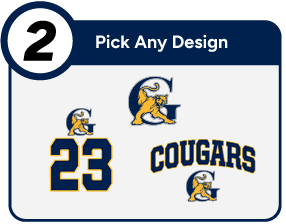 Goldsboro Cougars Customize It Banner - Step 2 Banner