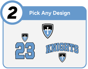Northstar Christian Knights Customize It Banner - Step 2 Banner