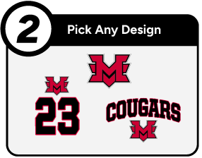 Mountain View Cougars Customize It Banner - Step 2 Banner